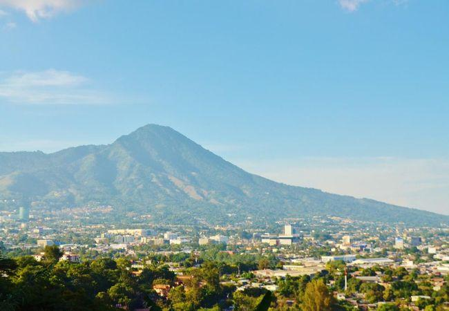 San Salvador Volcano El Salvado