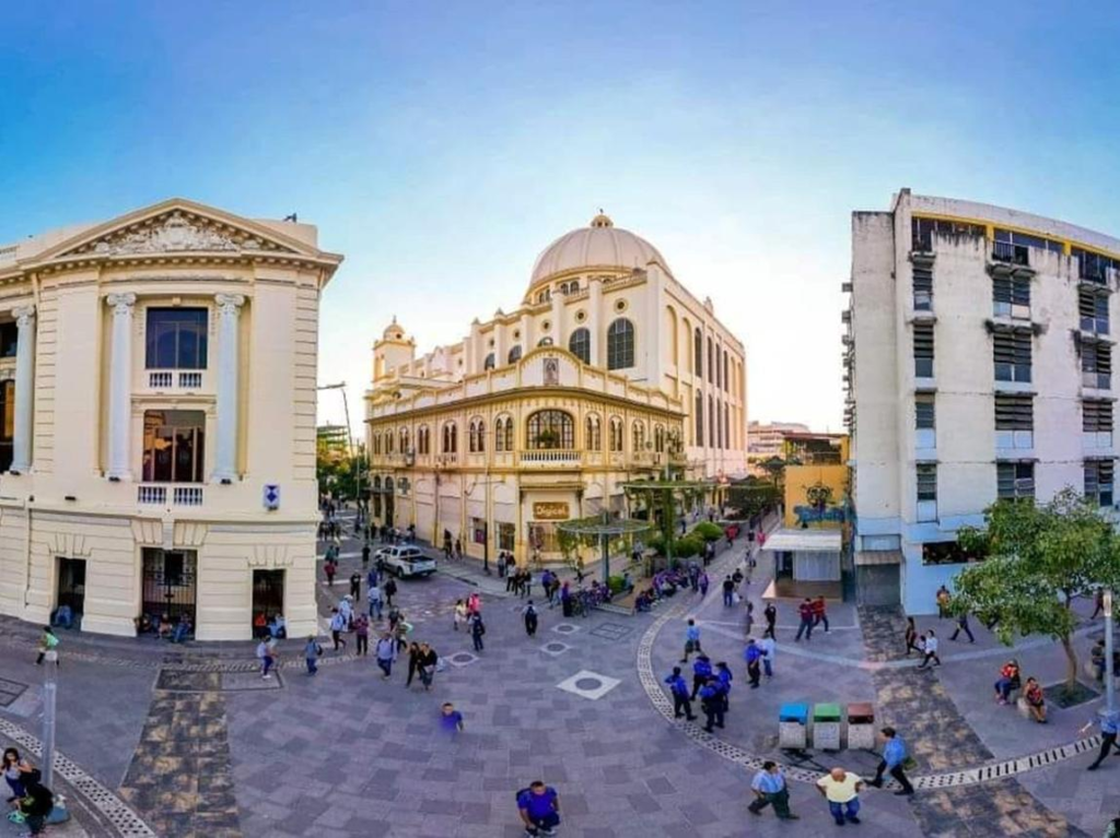 Historic Centre San Salvador El Salvador