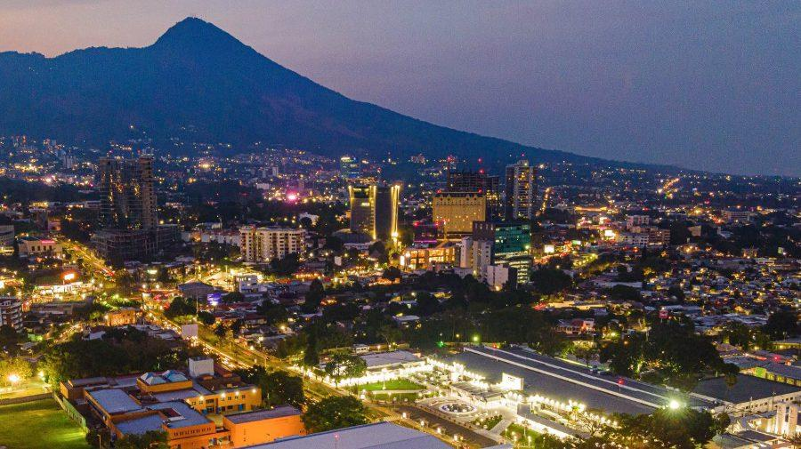 Skyline
San Salvador city skyline El Salvador