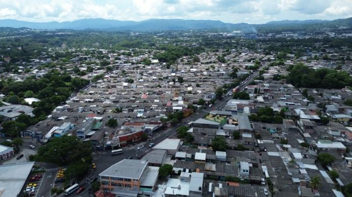 Soyapango El Salvador city view