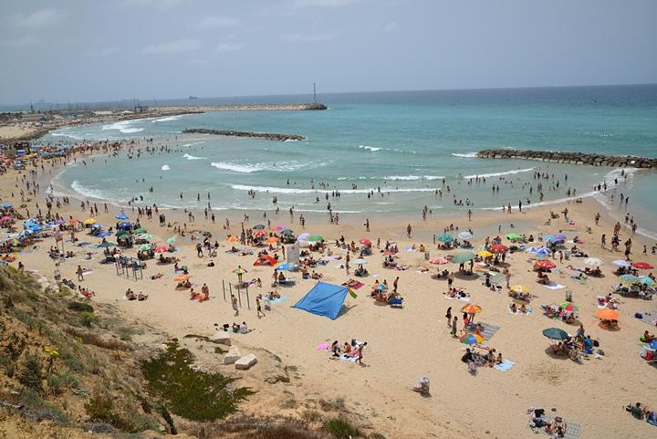 Ashkelon beach Israel