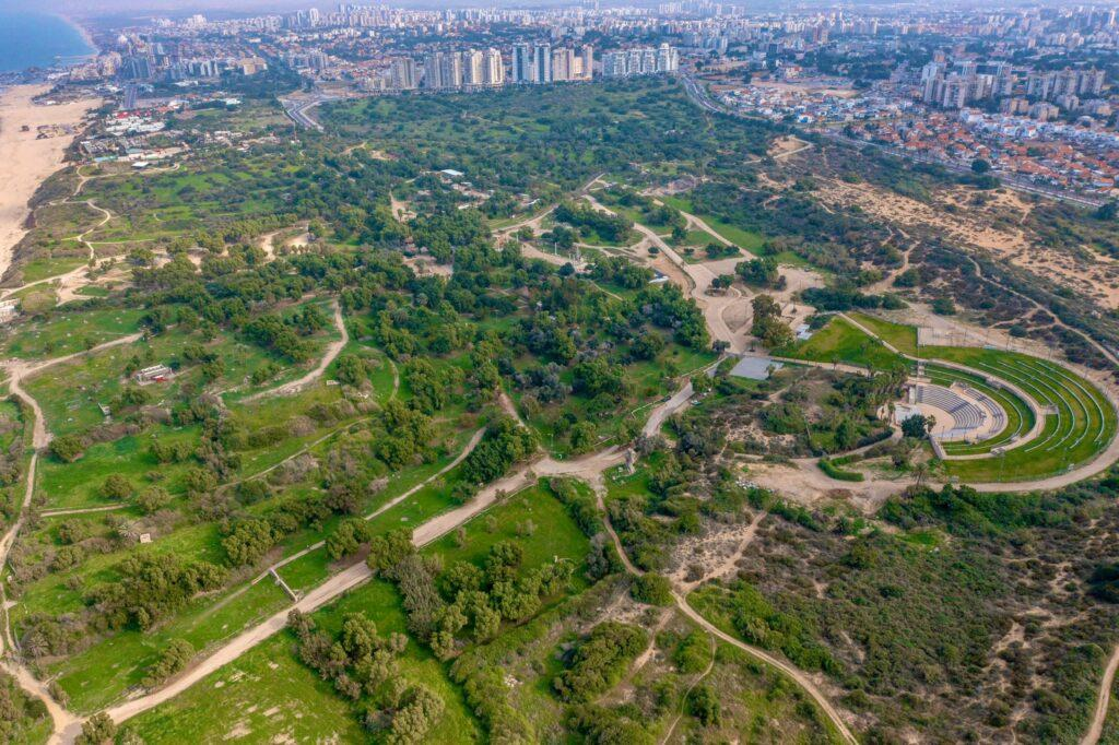 Ashkelon National Park Israel