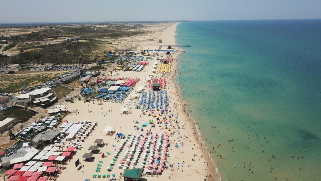Rishon Lezion beach Israel