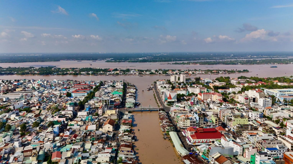 My Tho Mekong Delta Vietnam