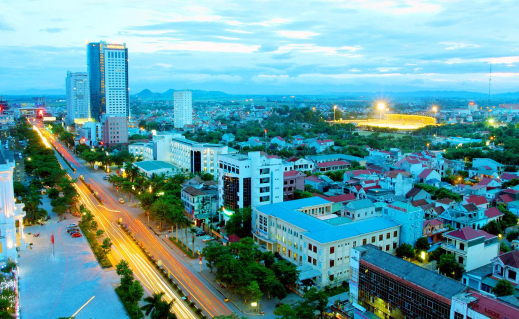 Vinh city Vietnam