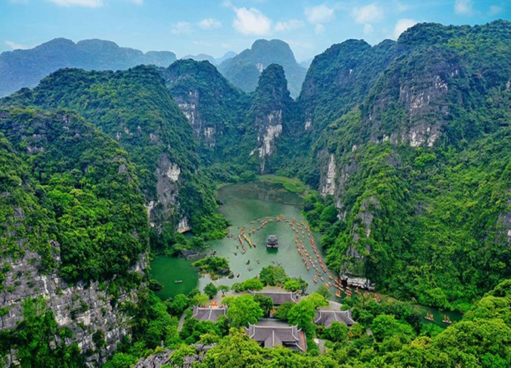 Hoa Lu Ancient Capital Vietnam