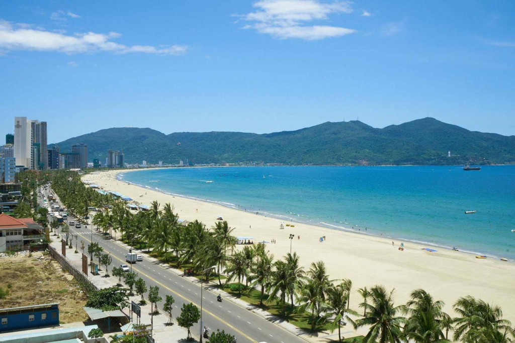 Trang An landscape near Hoa Lu Vietnam
