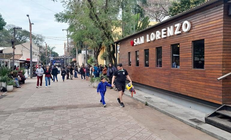 San Lorenzo historic centre