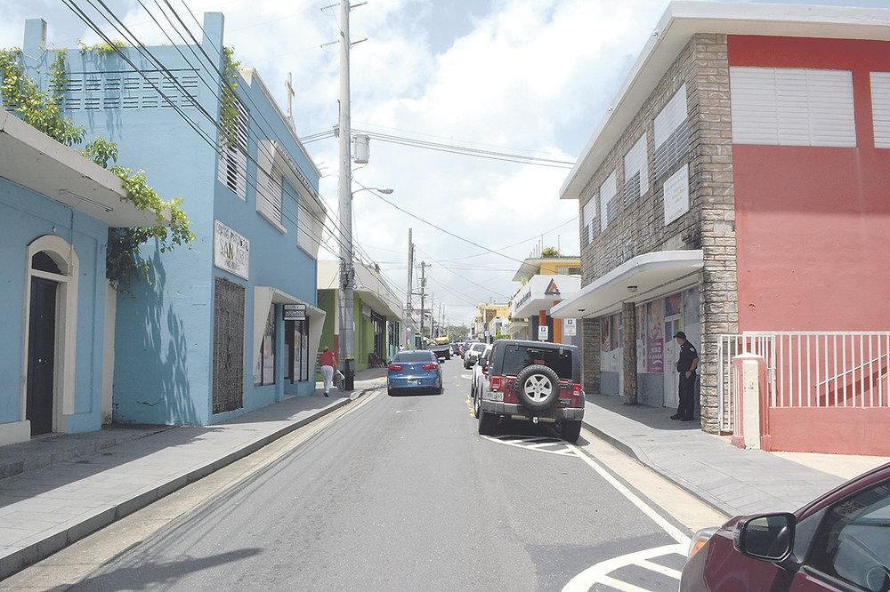 San Lorenzo local streets