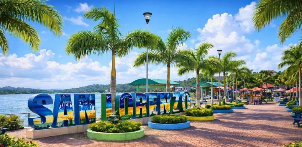 San Lorenzo city destination