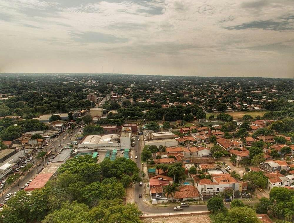 Lambaré Paraguay city view