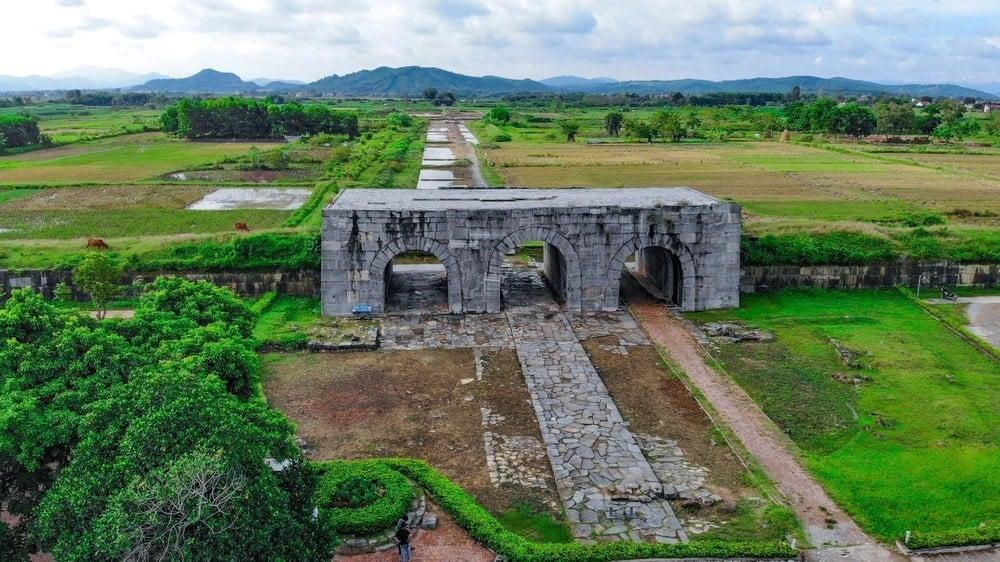 Ho Dynasty Citadel Vietnam
