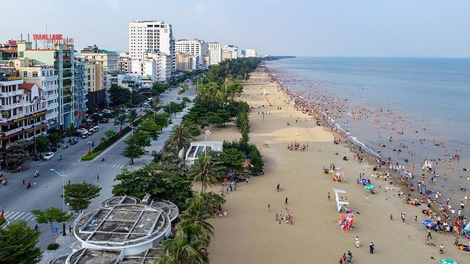 Sam Son Beach Thanh Hoa Vietnam