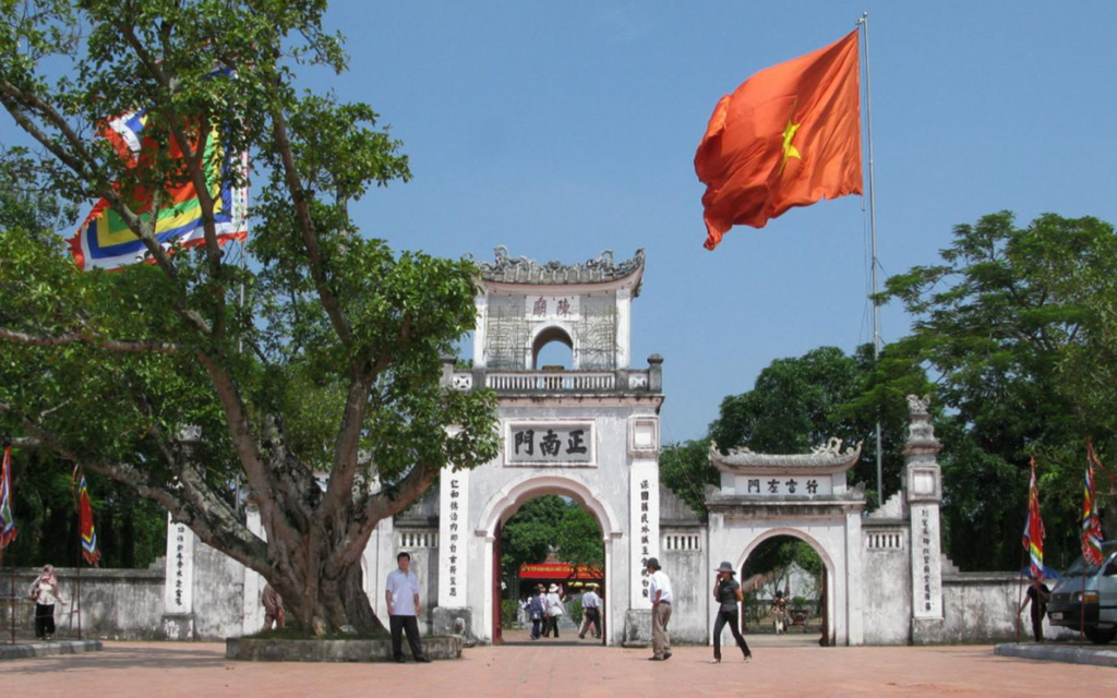 Tran Temple Nam Dinh Vietnam