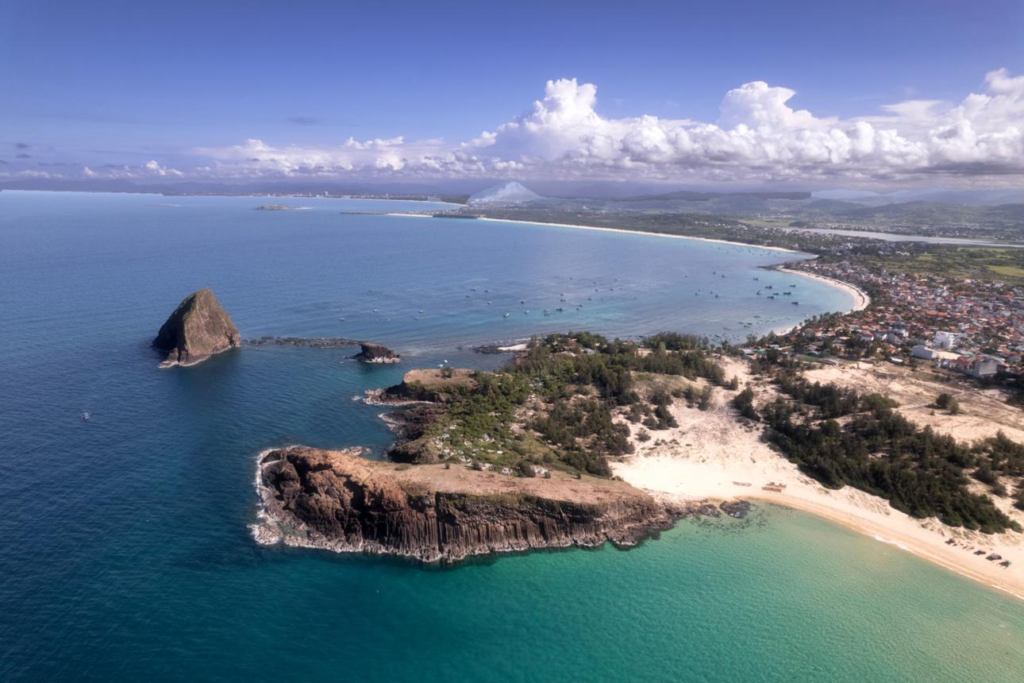 Tuy Hoa coastline Vietnam