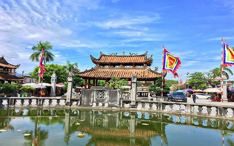 Phu Day Temple Nam Dinh Vietnam
