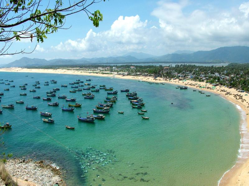 Tuy Hoa beach Vietnam