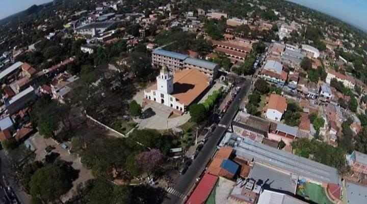 Nemby Paraguay city view