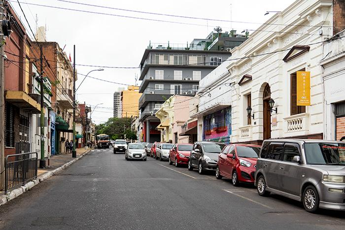 Paraguay urban streets