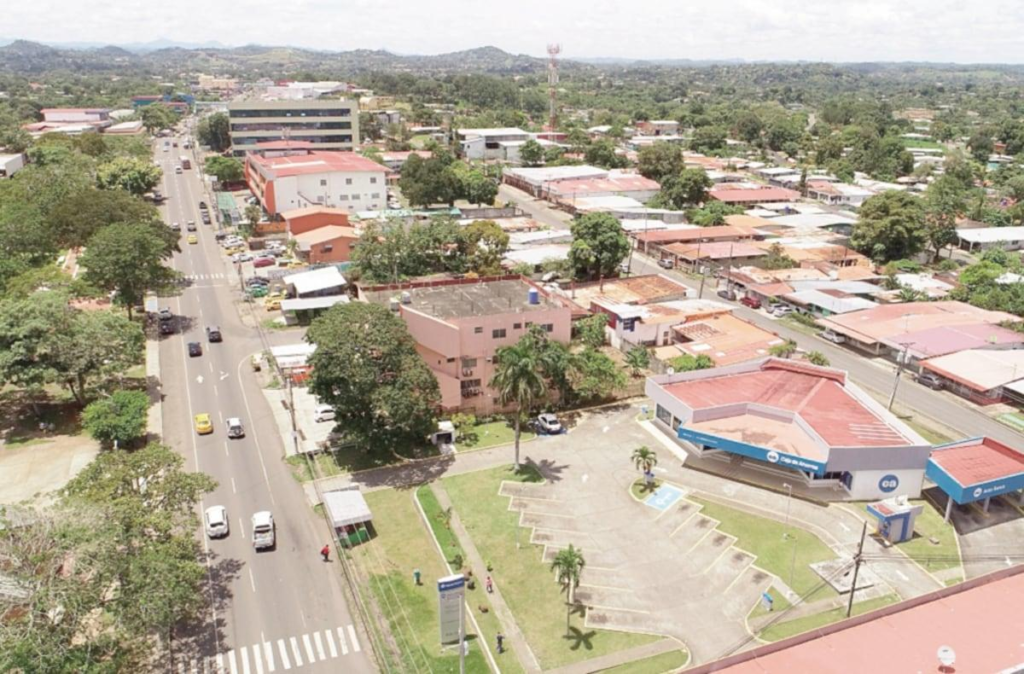 Arraijan Panama city area
