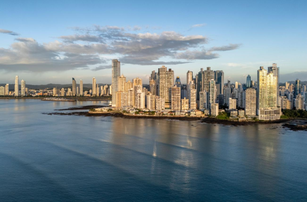 Panama City skyline Panama