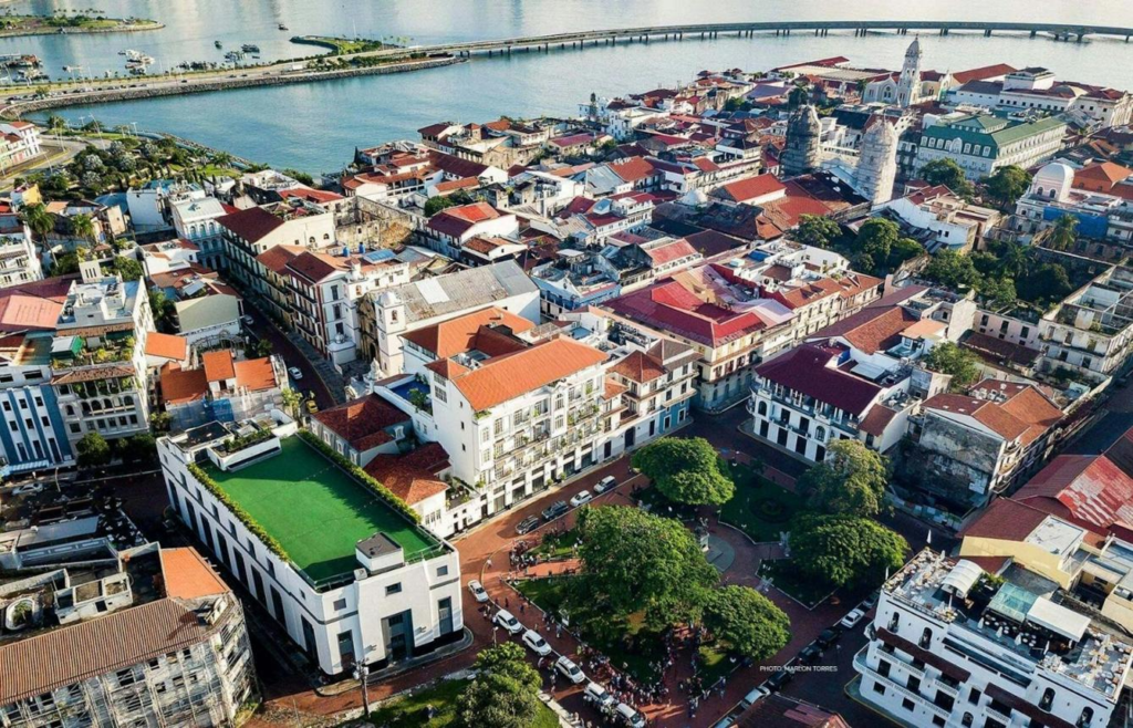 Casco Viejo Panama City Panama