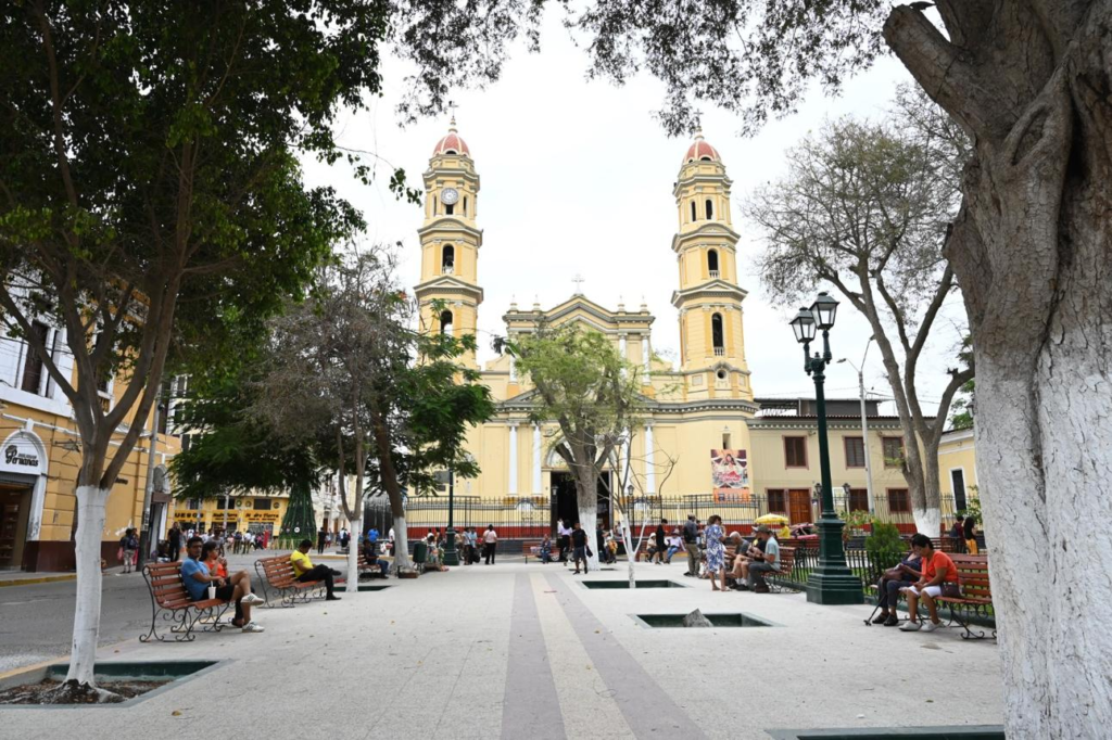 Piura Peru city centre
