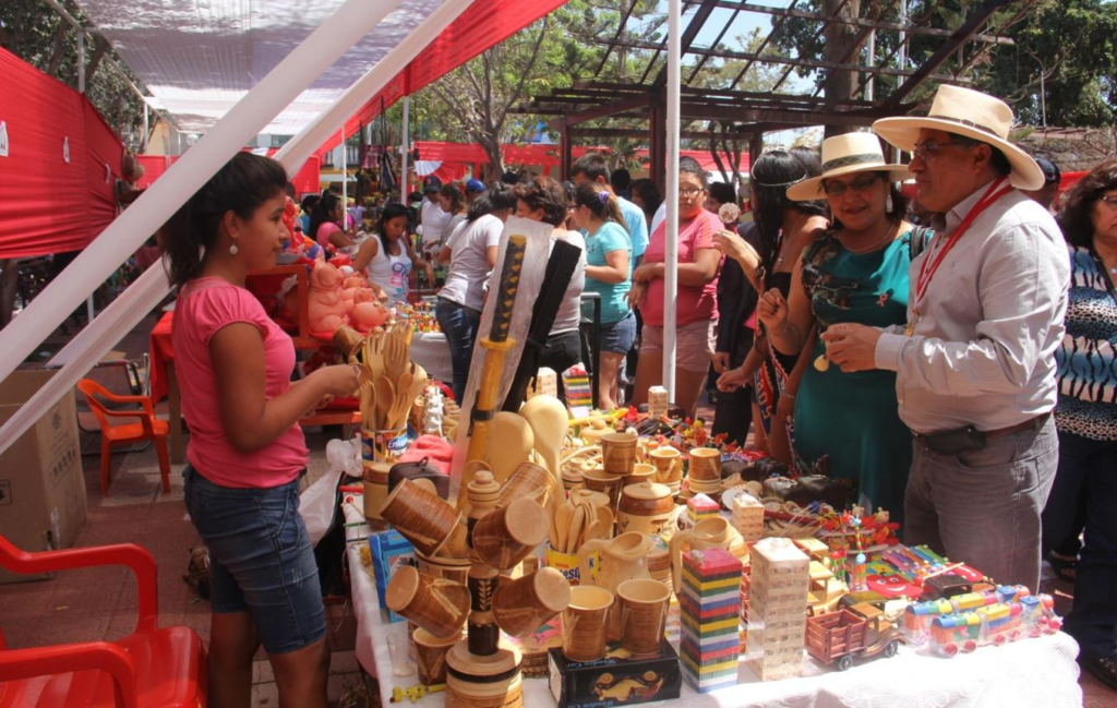 Catacaos Piura Peru handicrafts