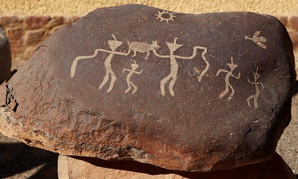 Miculla petroglyphs Tacna Peru