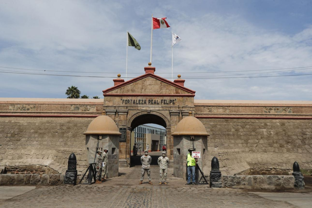 Real Felipe Fortress Callao Peru