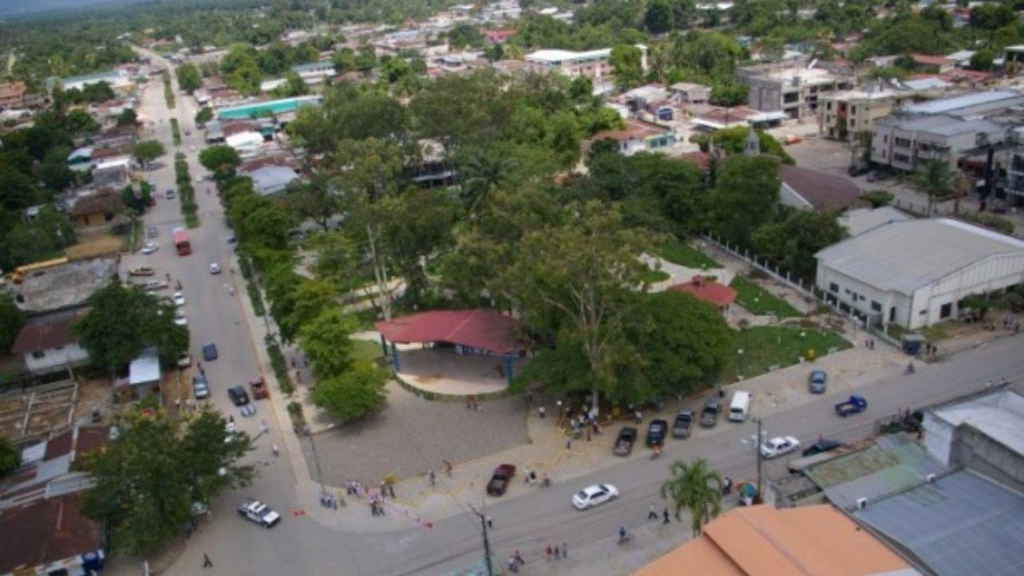 Tocoa Honduras town