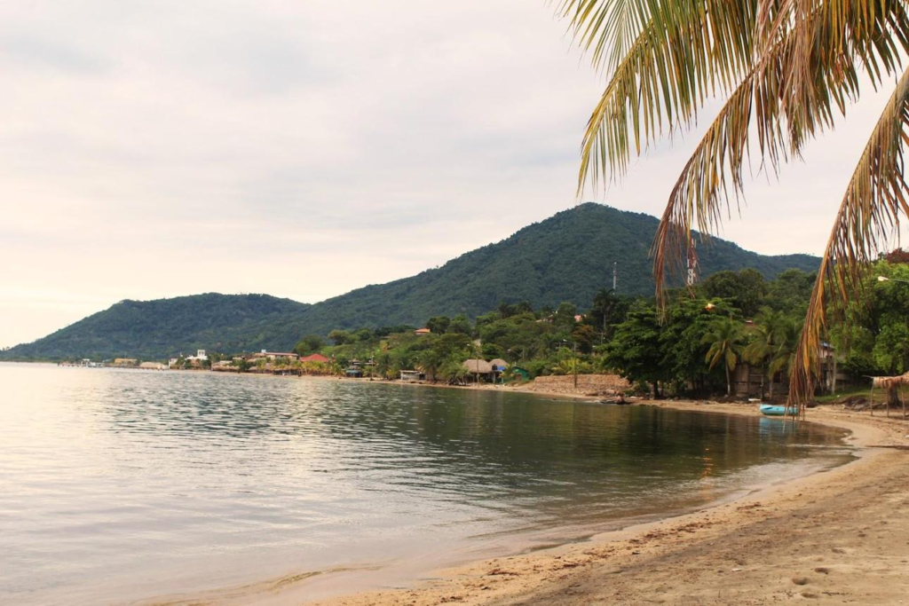 Colon Honduras Caribbean landscape