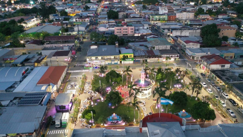 El Progreso Central America town