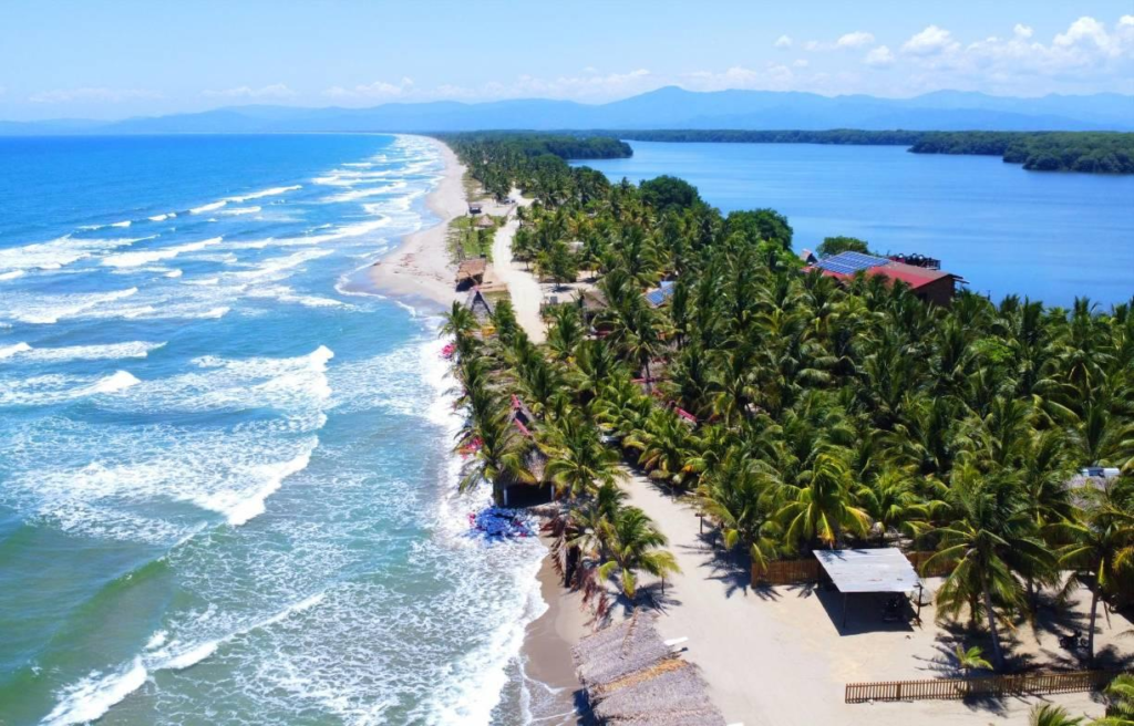 Tela Honduras Caribbean beach