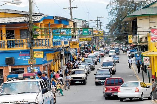 La Lima Honduras city