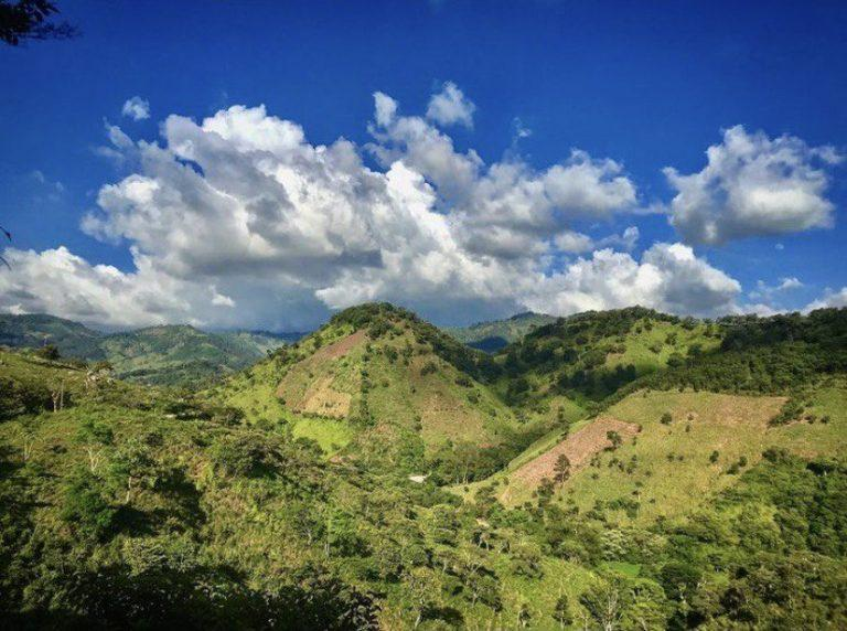 Cortes Honduras countryside
