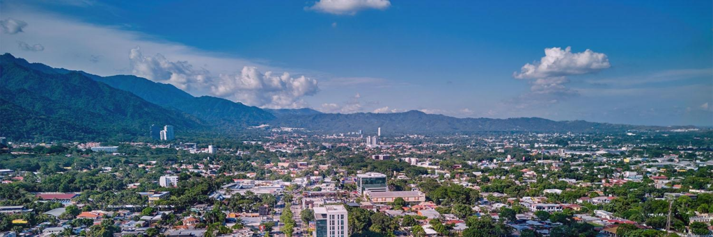 San Pedro Sula Honduras city skyline
