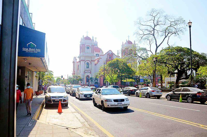San Pedro Sula Honduras streets