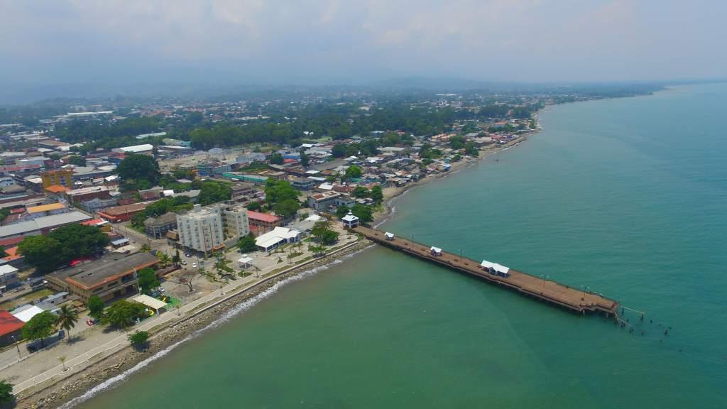La Ceiba Honduras coastline