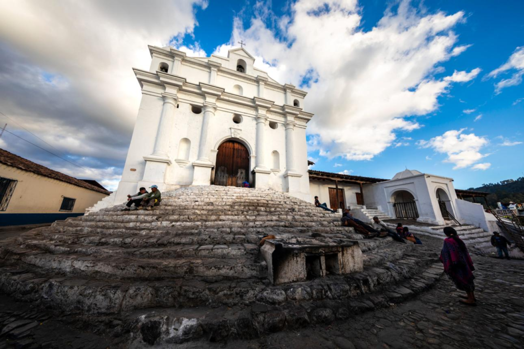 Guatemala Maya highlands landscape