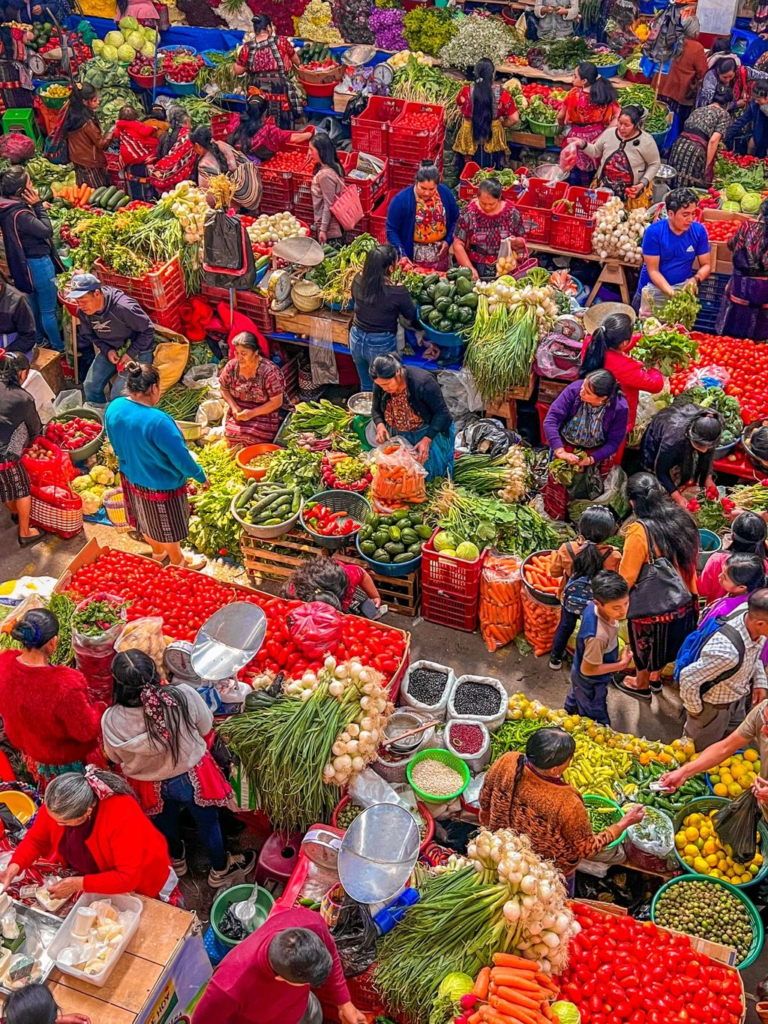 Chichicastenango Guatemala market