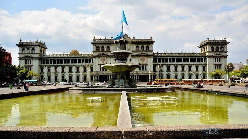 National Palace of Culture Guatemala City