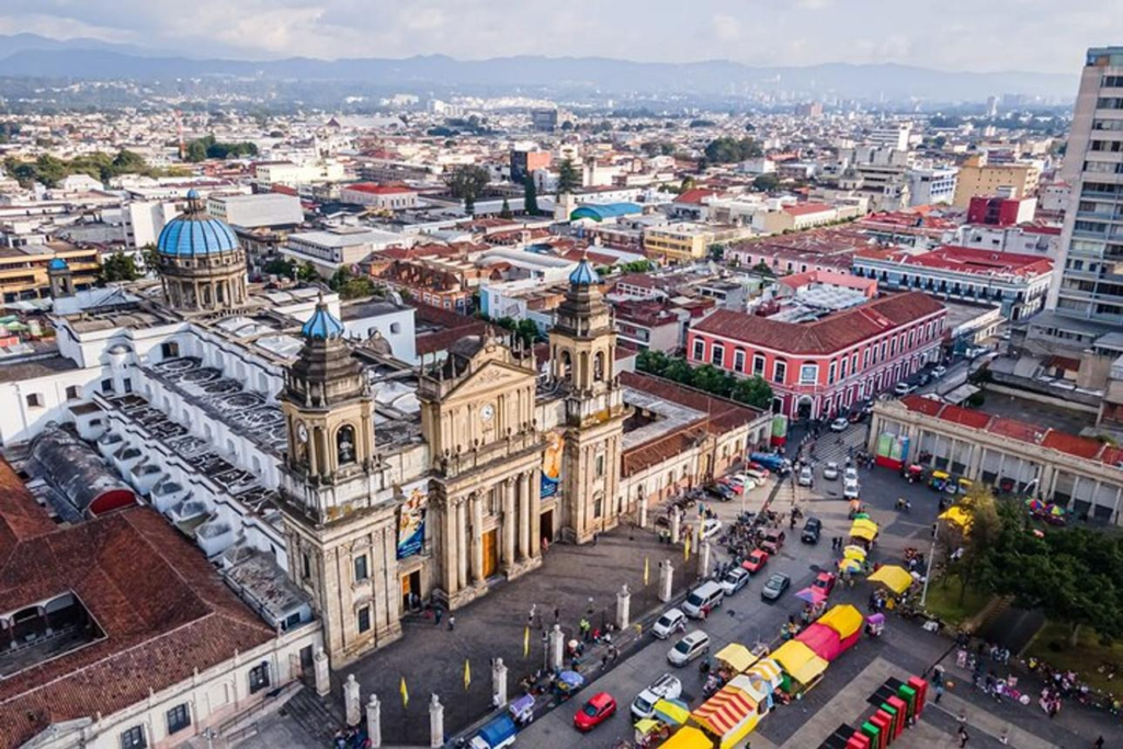 Guatemala City historic centre