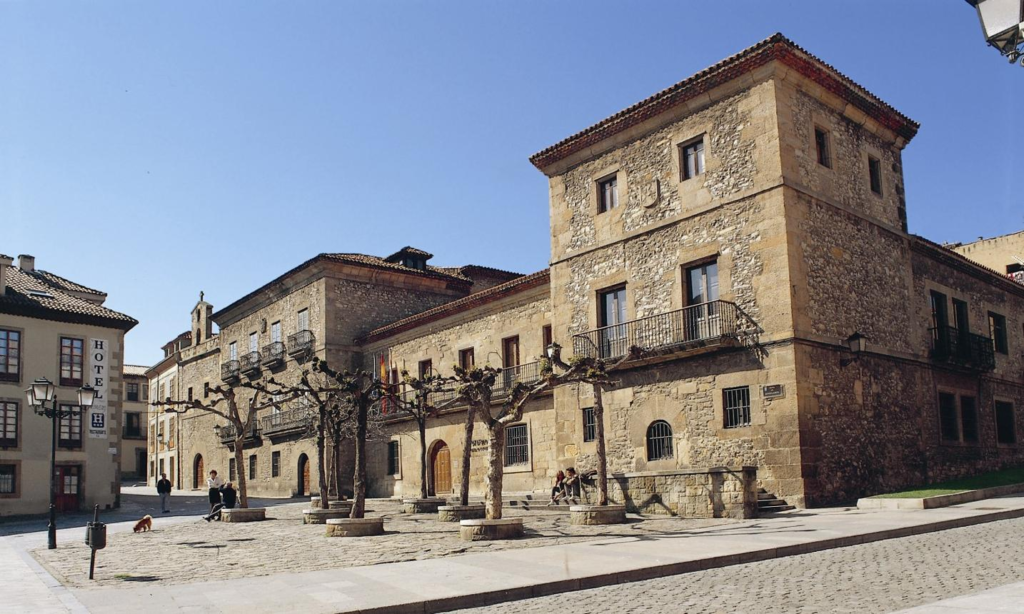 Cimavilla Gijon historic district