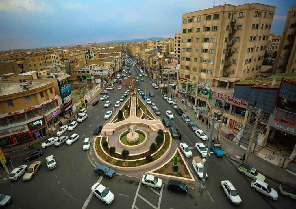 Malard Iran city