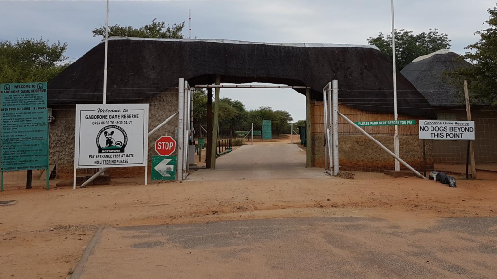 Wildlife in Gaborone Game Reserve, Botswana