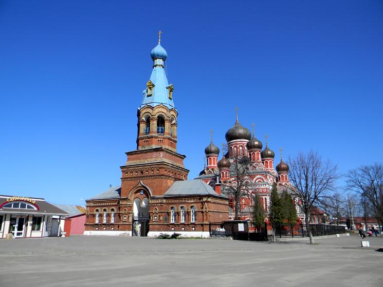 Resurrection Cathedral in Barysaw, Belarus.