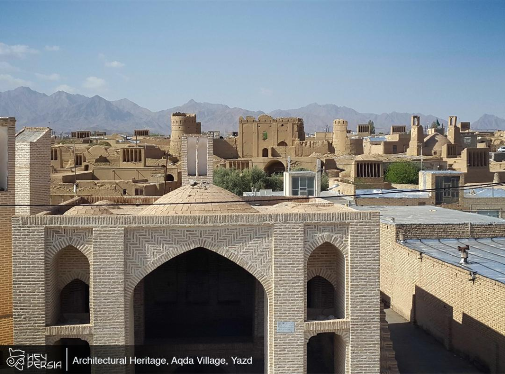 Prominent cultural buildings and monuments in Zada.