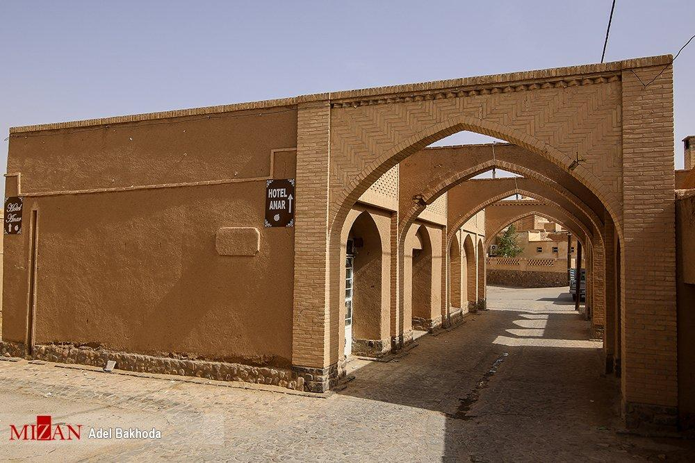 Cobblestone streets and historic buildings in Zada.