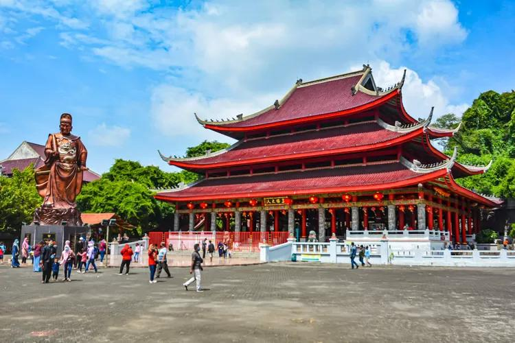 Sam Poo Kong Temple in Semarang, Indonesia.